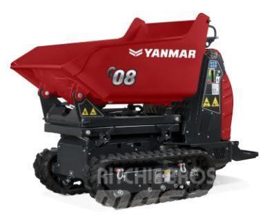 Yanmar C 08 Minitractor de teren