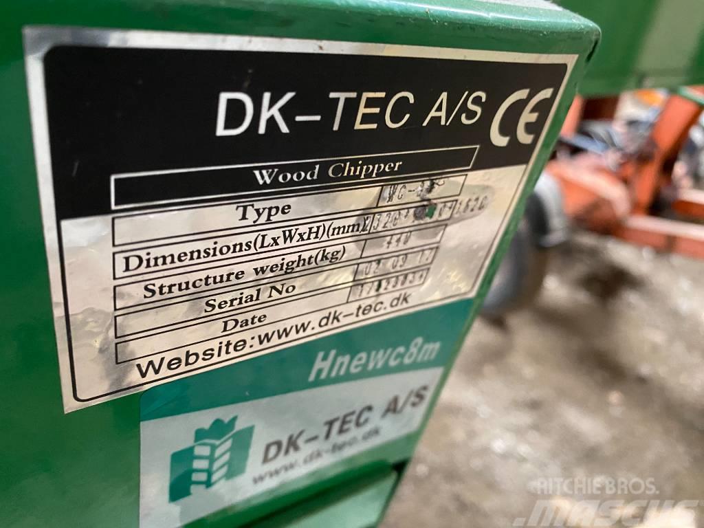 Dk-Tec flishugger til PTO Masini de tocat lemn