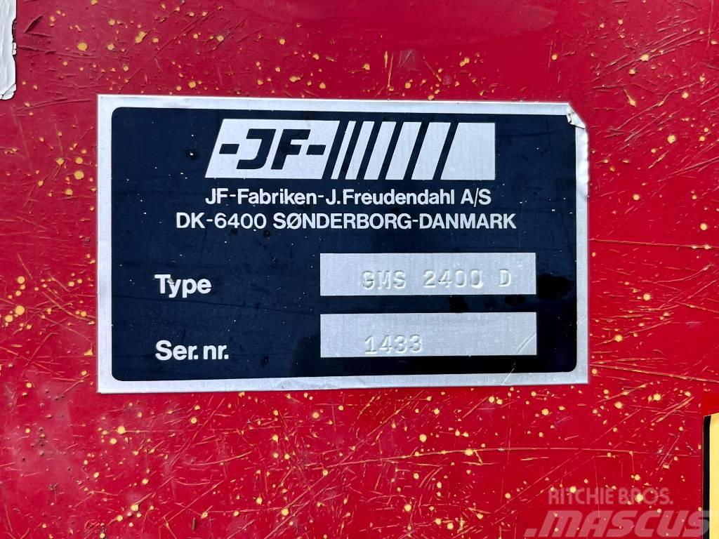 JF GMS 2400D Cositoare de iarba cu umidificator
