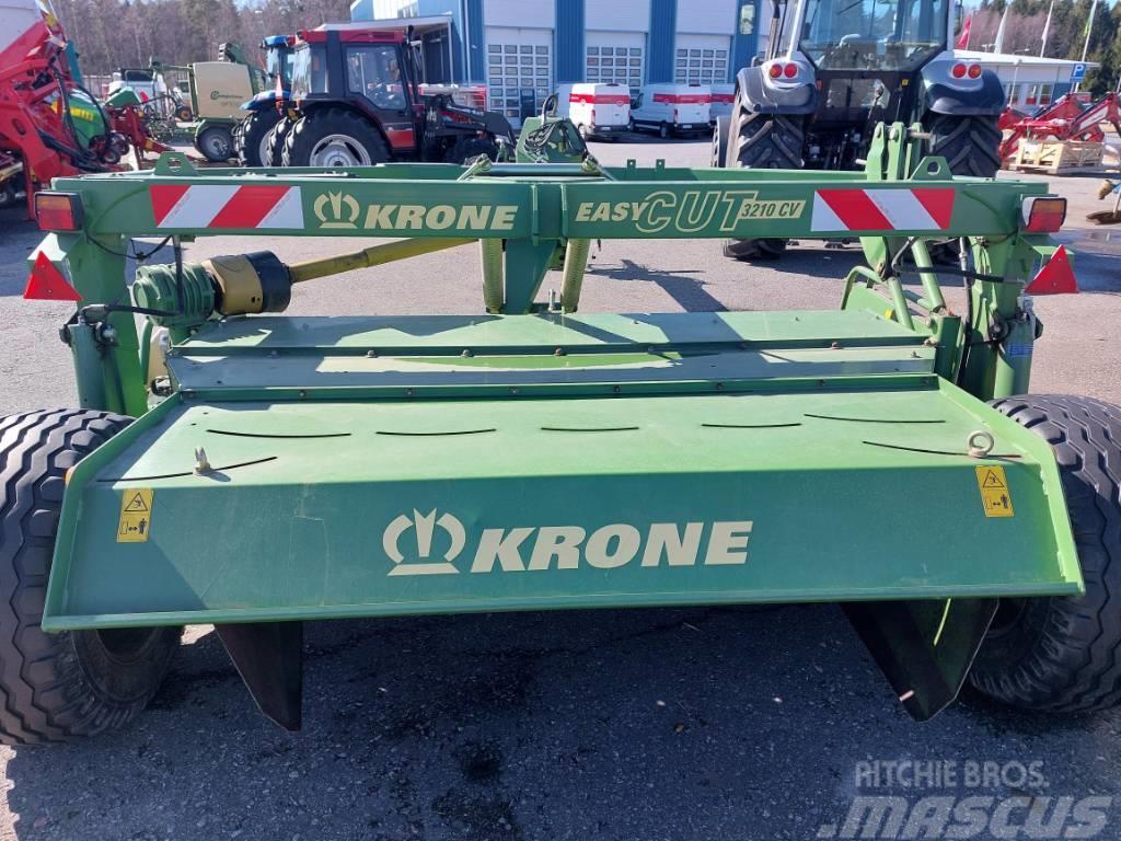 Krone Easy Cut 3210 CV Cositoare de iarba cu umidificator
