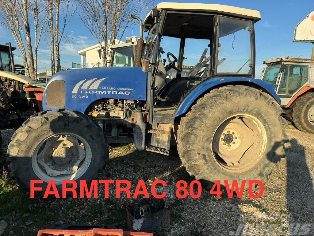 Farmtrac 80 Tractoare