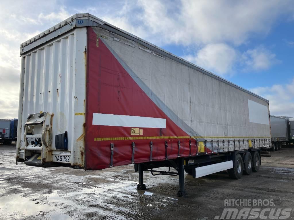 Krone CURTAIN - COIL - LIFTING ROOF - HUCKEPACK Semi-remorca speciala