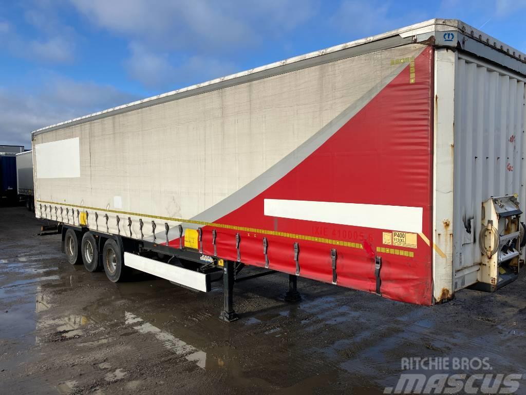 Krone CURTAIN - COIL - LIFTING ROOF - HUCKEPACK Semi-remorca speciala