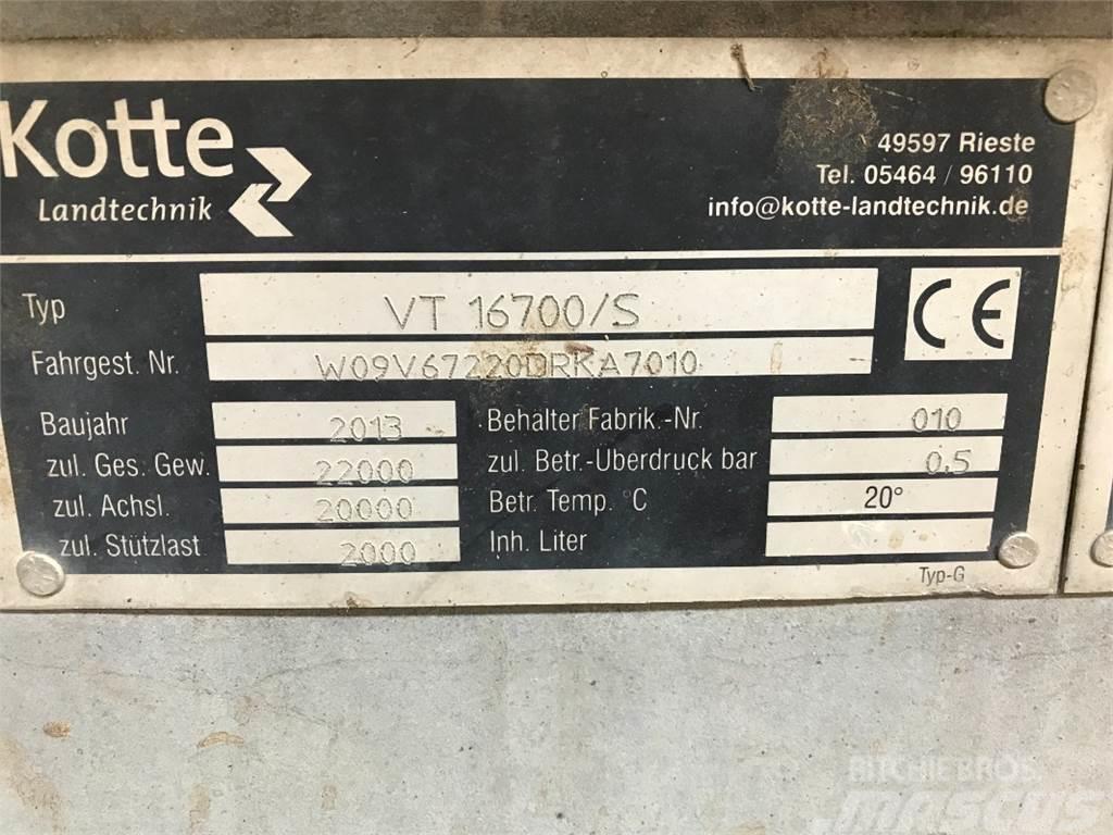 Garant VT 16700/S Distribuitoare de ingrasamant
