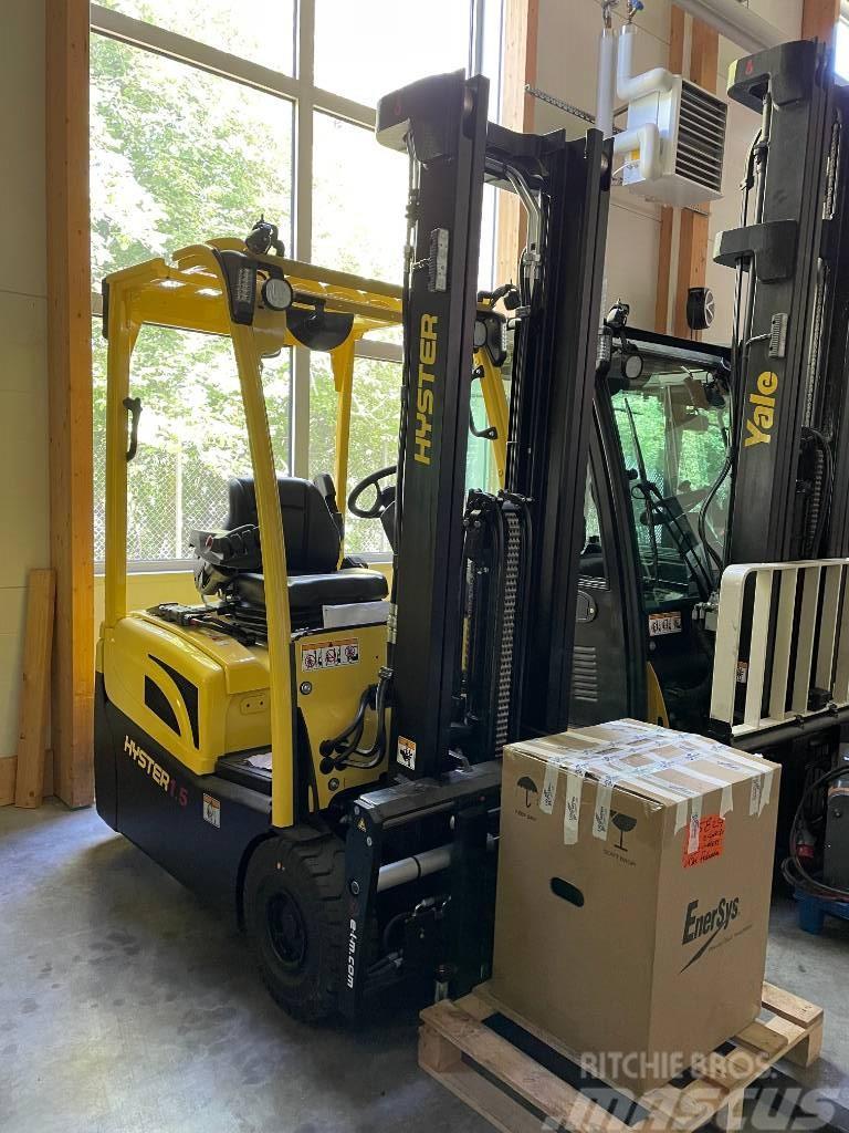 Hyster J1.5 XNT 1,5t 3750mm Stivuitor electric