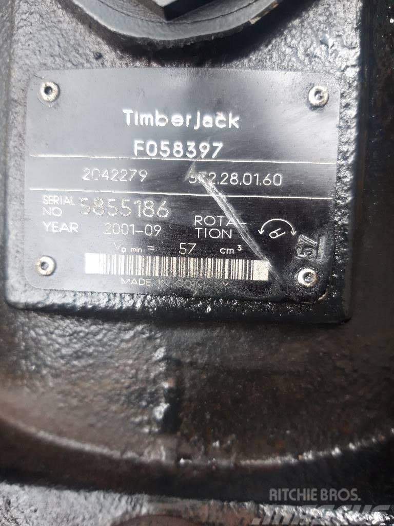 Timberjack 1470 TRANSMISSION MOTOR Transmisie