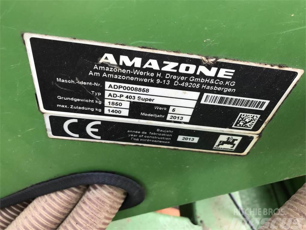 Amazone AD-P Super und KG4000 Perforatoare