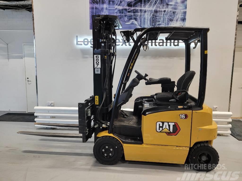CAT EP16 ACN Stivuitor electric