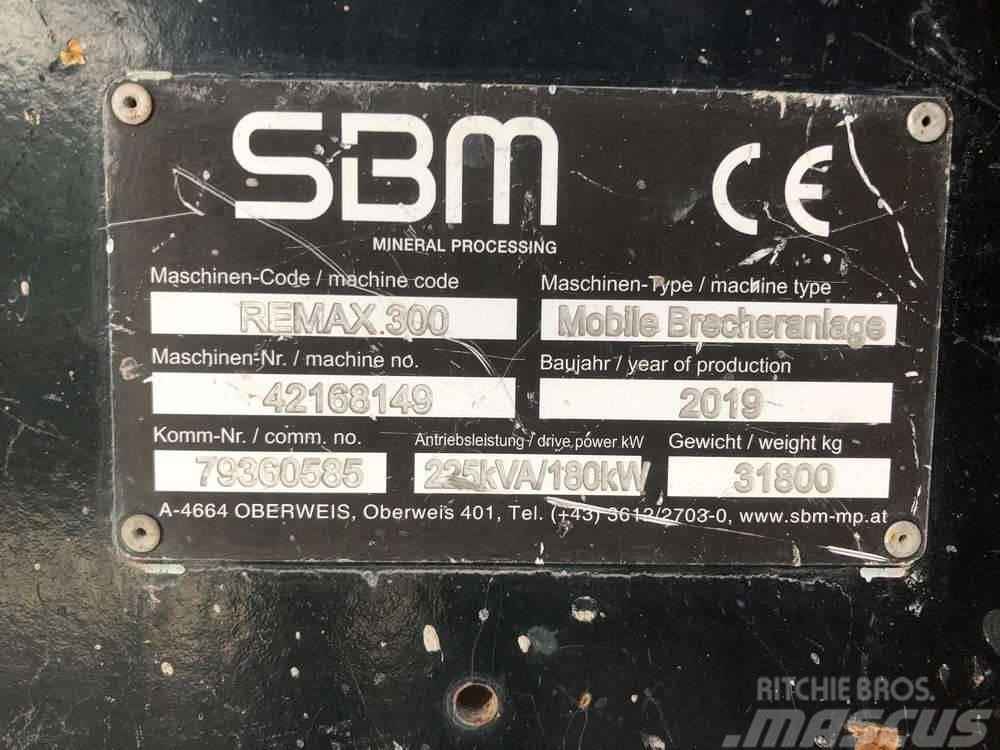 SBM Remax 300 Concasoare mobile