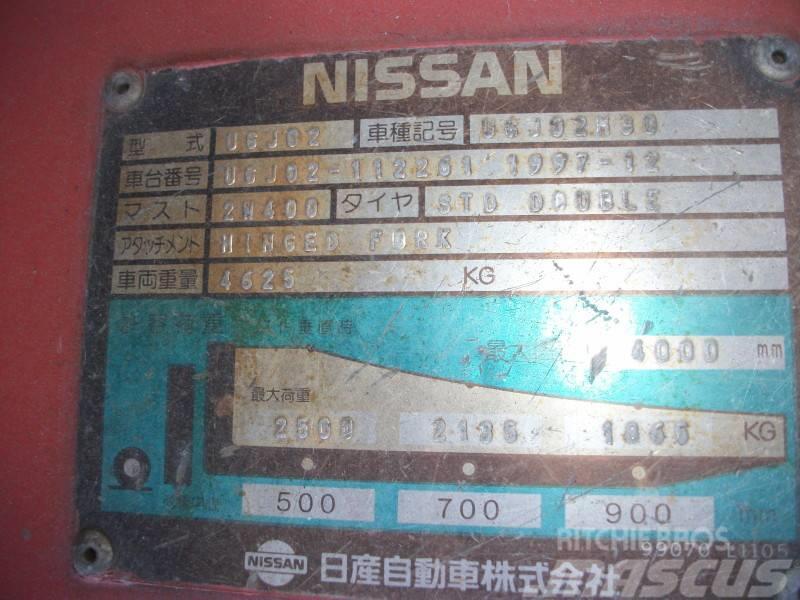 Nissan UGJ02M30 Stivuitor GPL