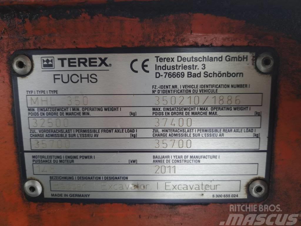 Fuchs 350 Transpaleti autopropulsanti