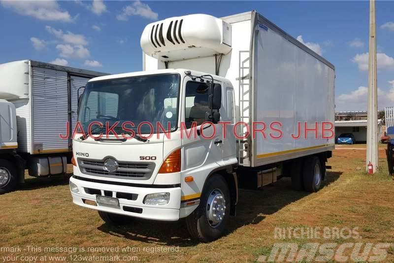 Hino 500, 1626,WITH INSULATED BODY AND TRANSFRIG MT450 Altele