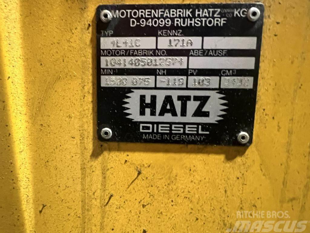 Hatz 4L41C Motoare