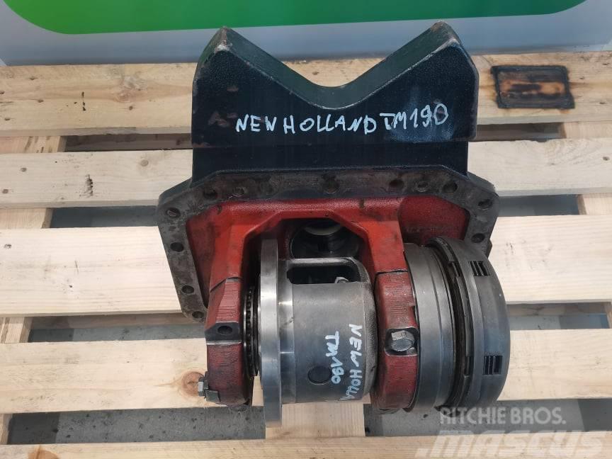 New Holland T 7050  differential Transmisie