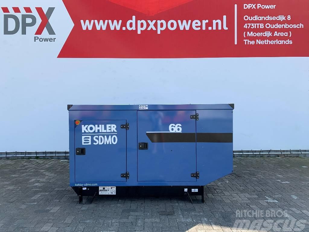 Sdmo J66 - 66 kVA Generator - DPX-17103 Generatoare Diesel
