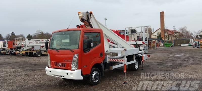 Nissan Cabstar Multitel MT222 EX - 22m, 200kg Platforme aeriene montate pe camion