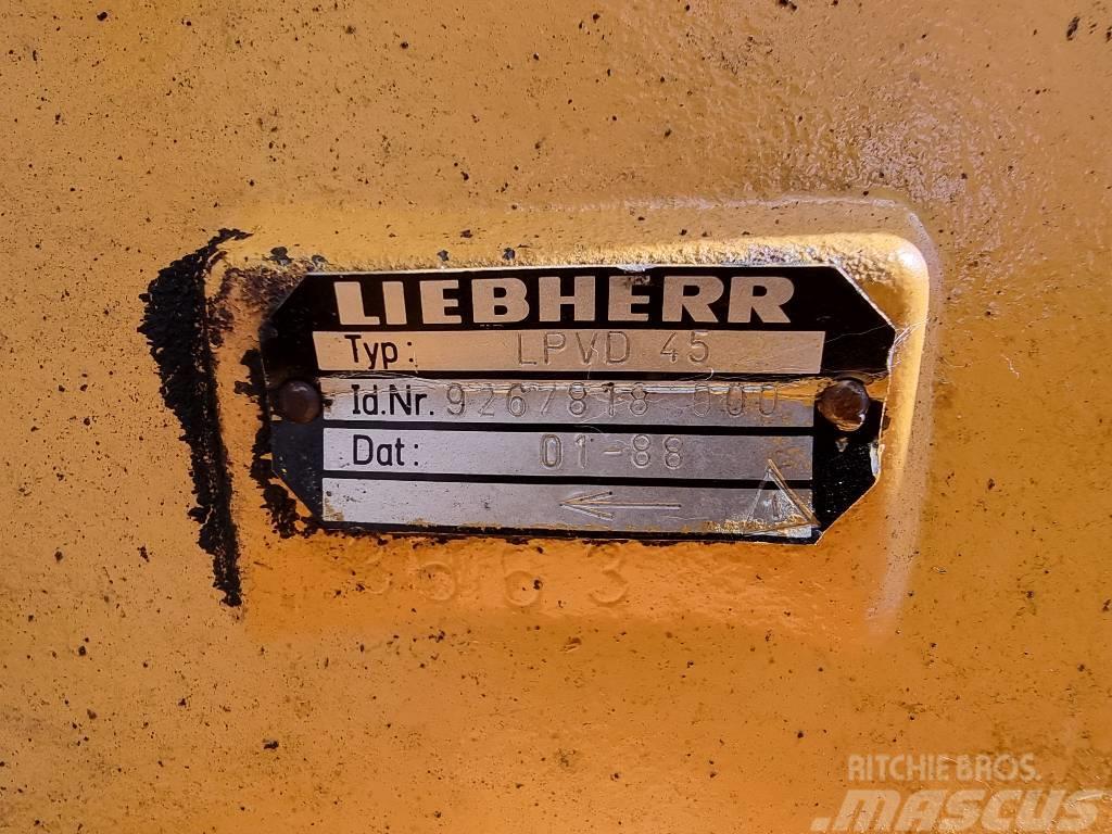 Liebherr LPVD 045 Hidraulice