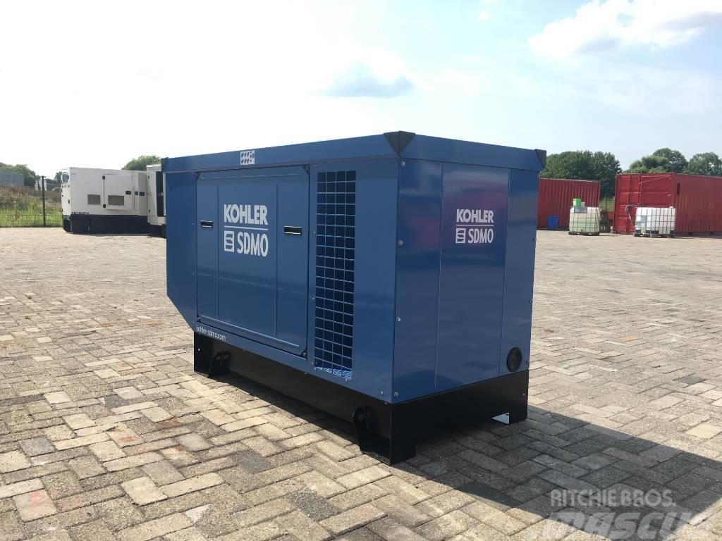 Sdmo J44K - 44 kVA Generator - DPX-17102 Generatoare Diesel