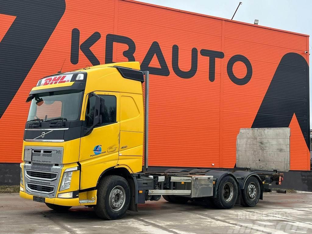Volvo FH 460 6x2 CHASSIS L=7375 mm Camion cadru container
