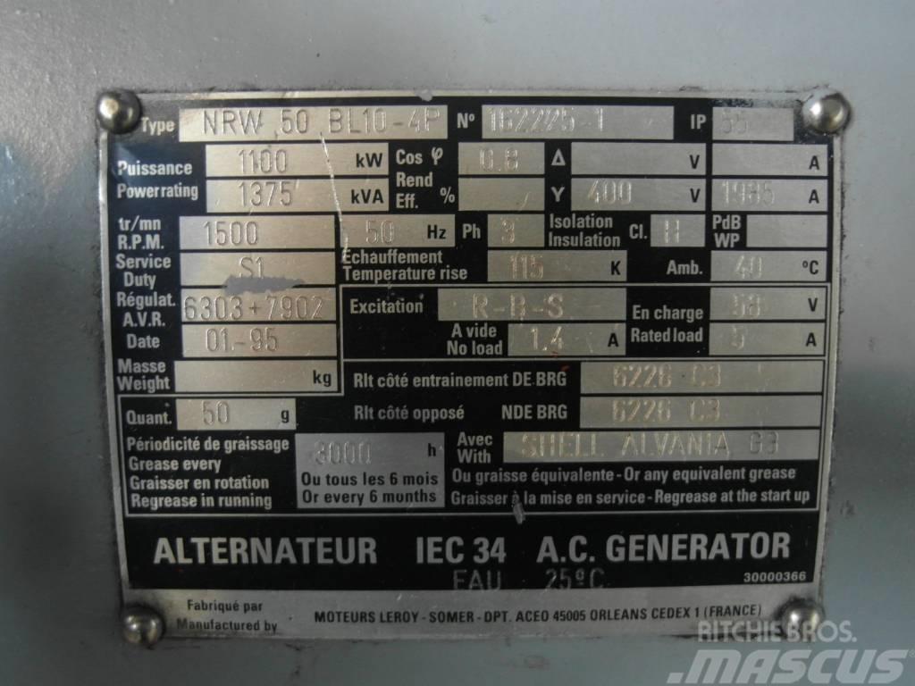 Dresser Rand AVT 72 TW 17 Alte generatoare