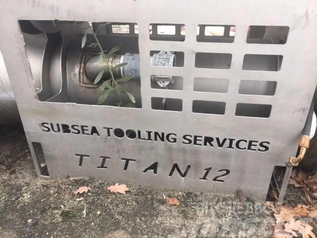  Subsea Tooling Services Titan 12 Dragare