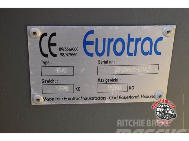 Eurotrac F40 Tractoare