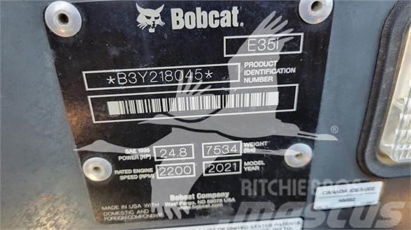 Bobcat E35i Mini excavatoare < 7t