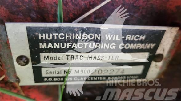 Hutchinson TRAC MASS-TER Echipamente de curatat cereale