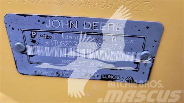 John Deere 320G Mini incarcator