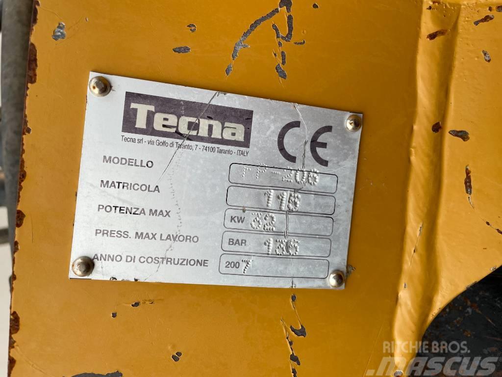Tecna FP 206 Ciocane / Concasoare