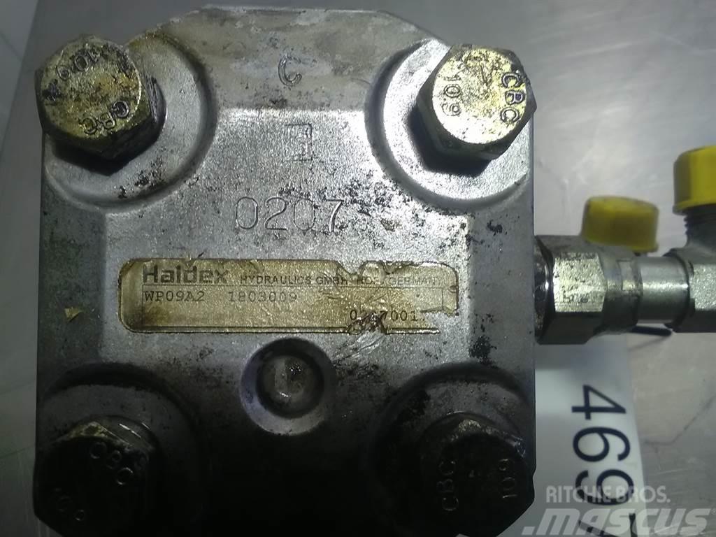 Haldex WP09A2-1803009 - Gearpump/Zahnradpumpe/Tandwielpom Hidraulice