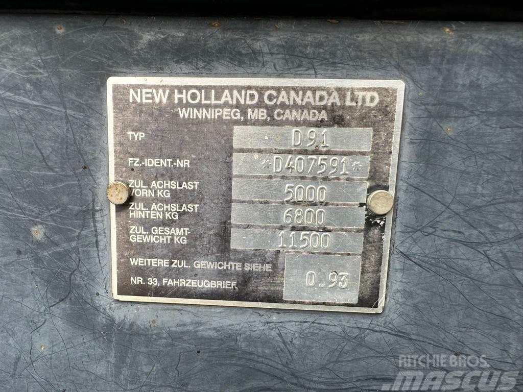 Ford New Holland 8670 Tractoare