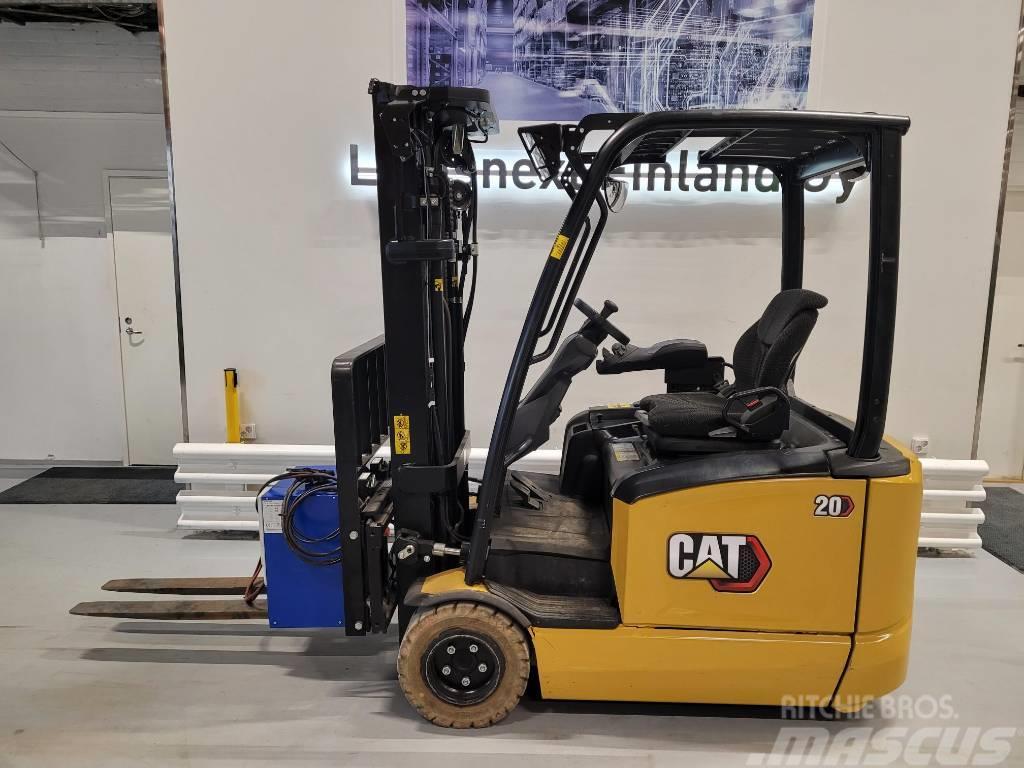 CAT EP 20 Stivuitor electric