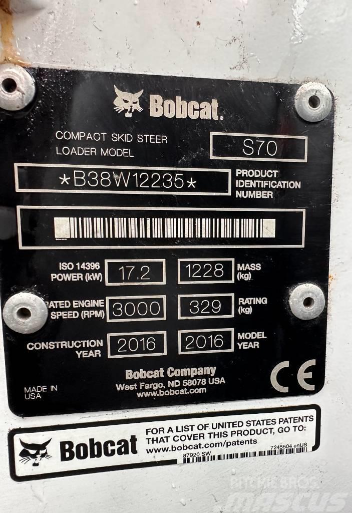 Bobcat S 70 Mini incarcator