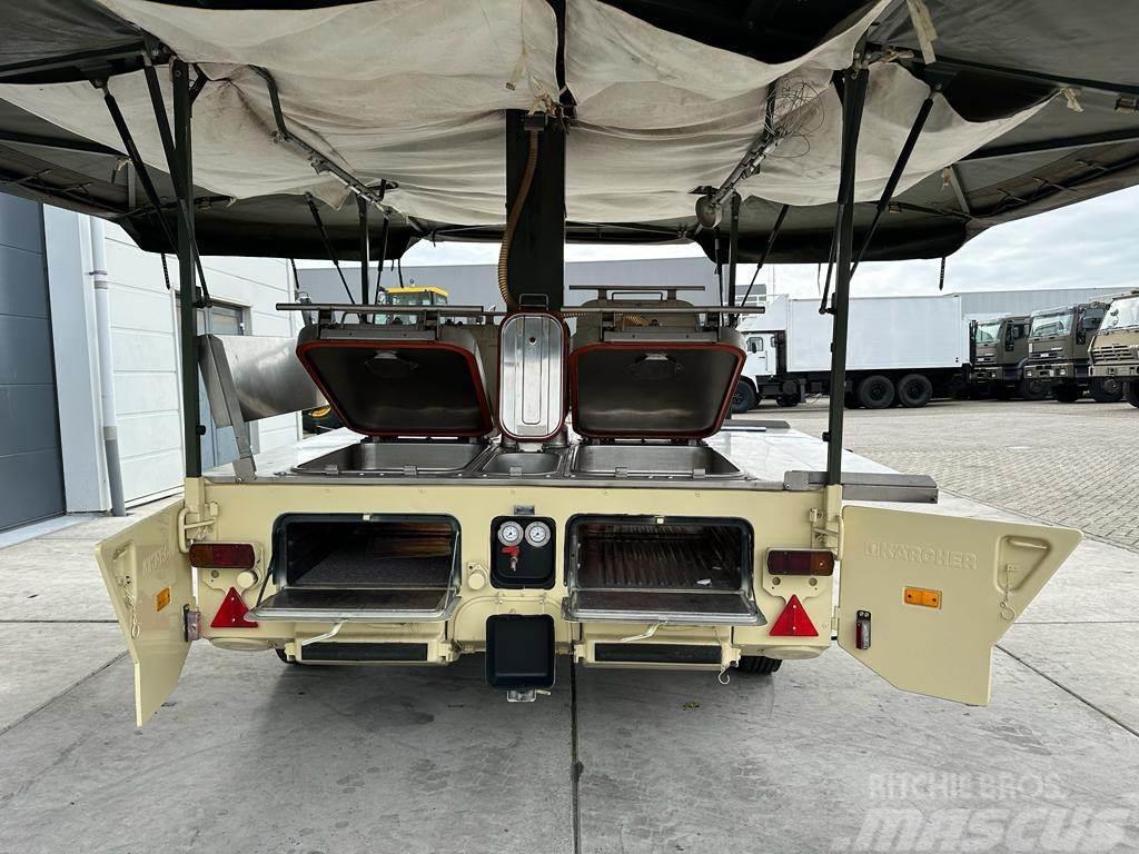 Kärcher TFK250 Mobile Field Kitchen - (15x IN STOCK ) Rulote si caravane