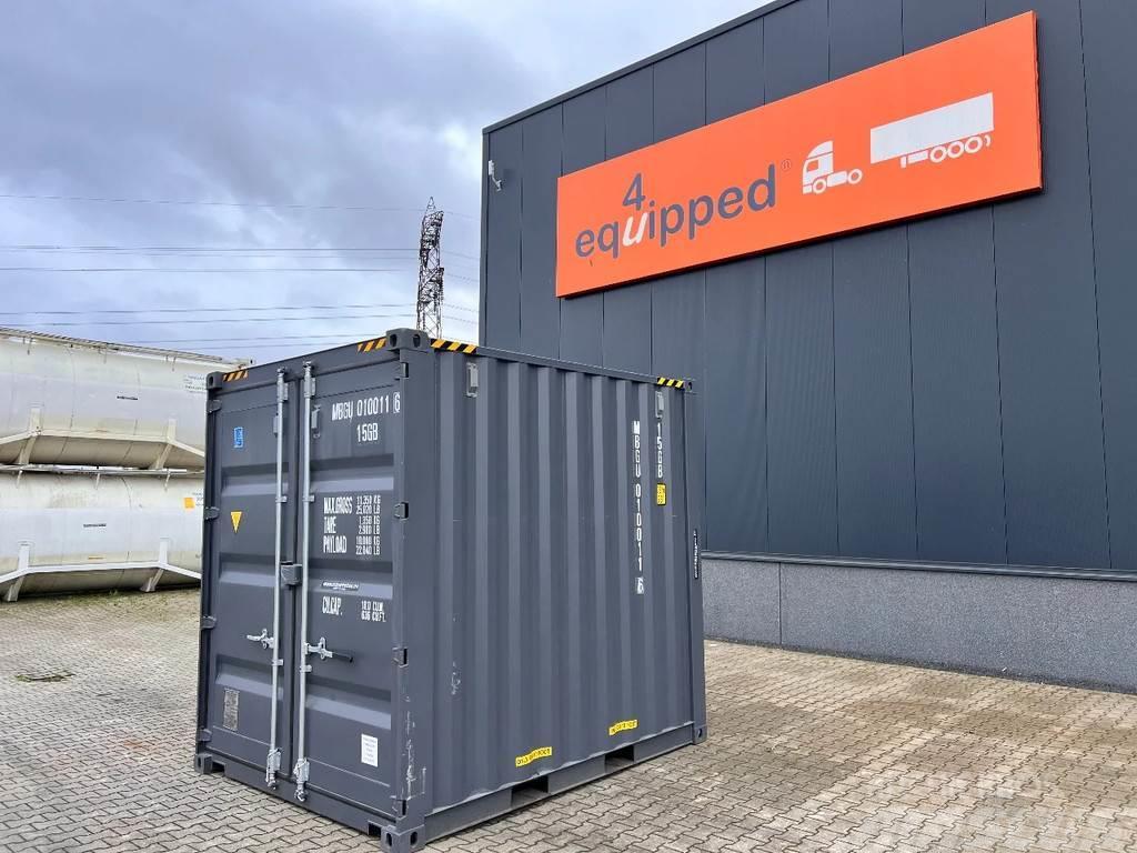  Onbekend NEW/One way  HIGH CUBE 10FT DV container, Containere maritime