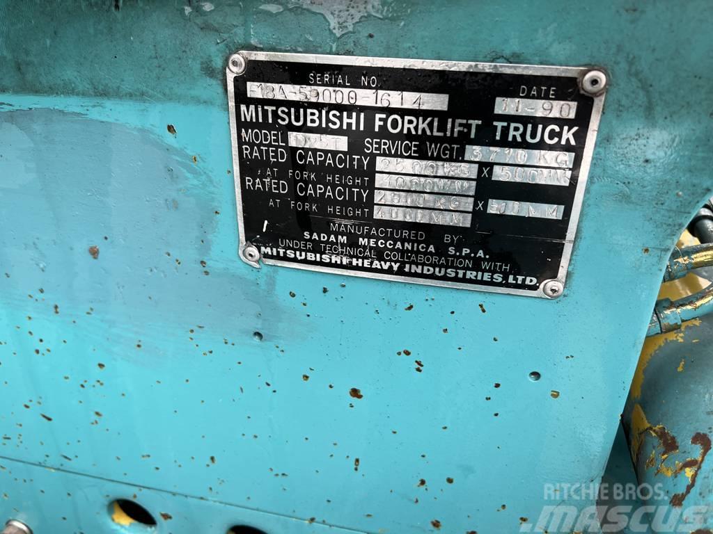 Mitsubishi FD25T Stivuitor diesel