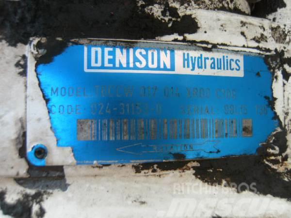 Denison Hydraulikpumpe T6CCW Alte componente
