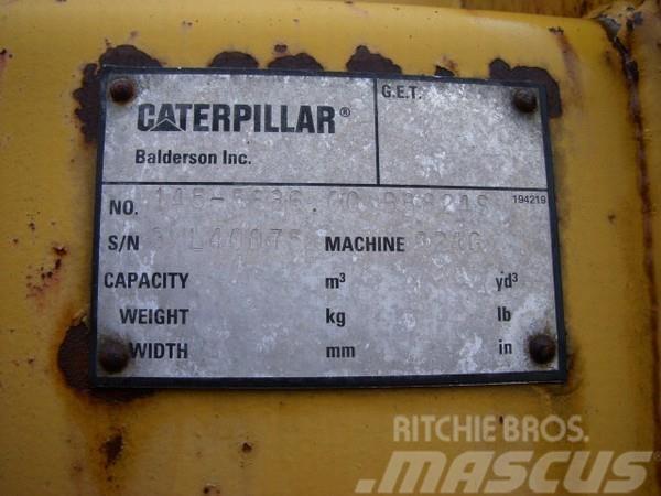 CAT Balderson (64) 824/980 C/F/G/H blade - Schild Alte componente
