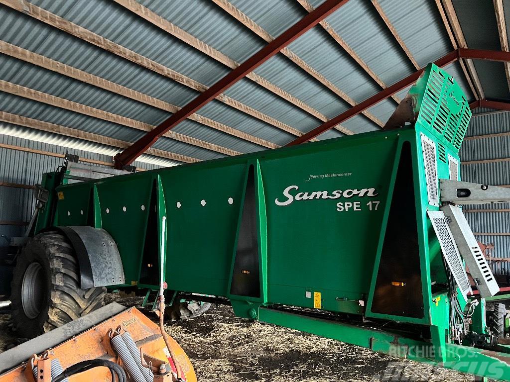 Samson Spe 17 Alte masini de fertilizare si accesorii