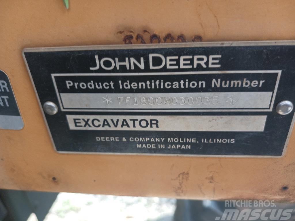 John Deere 180 C Excavatoare cu roti