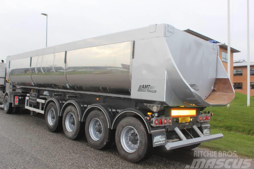 AMT TA400 - Isoleret Asfalt trailer /HARDOX indlæg Semi-remorca Basculanta