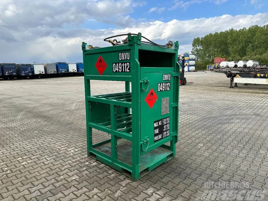  Onbekend Used 4” Bottlerack DNV & MPI Offshore Val Containere maritime