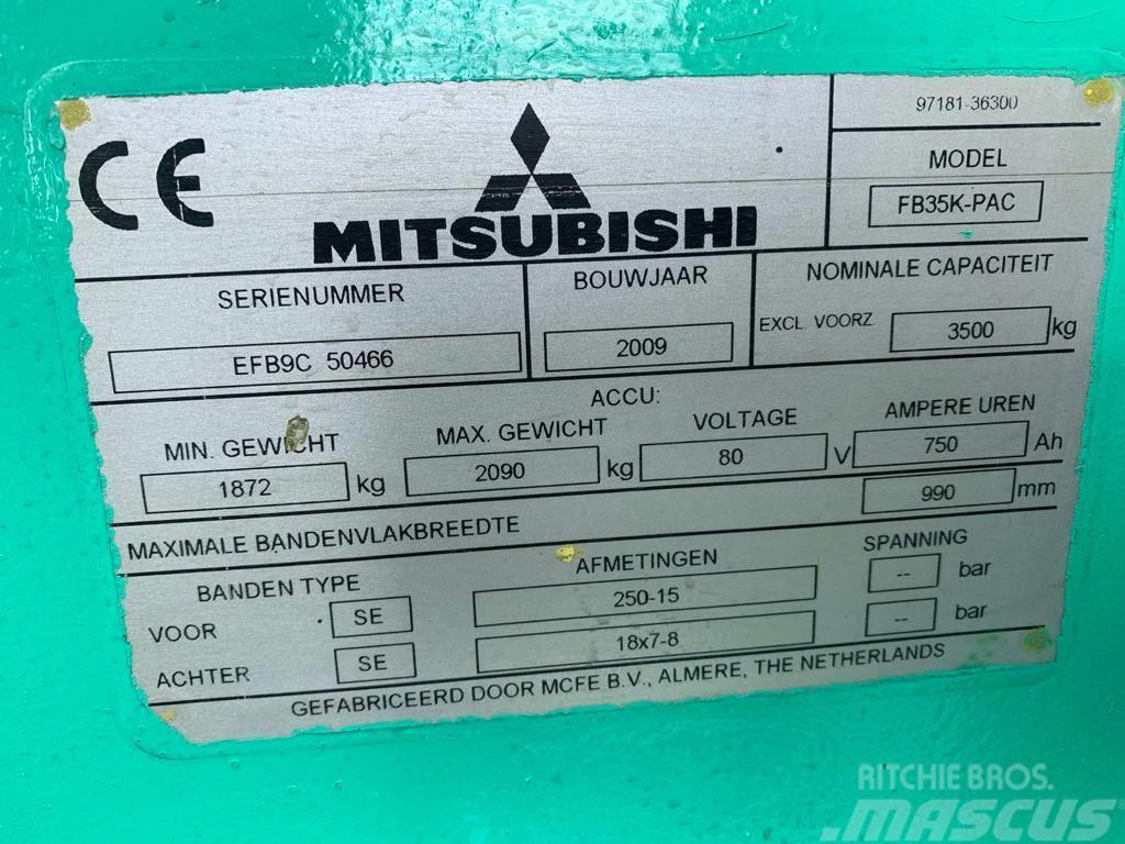 Mitsubishi FB35K-PAC Stivuitor electric