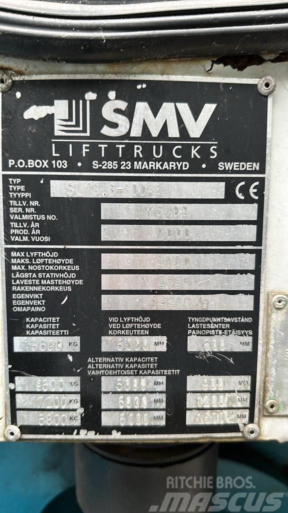 SMV SL 13.6-600 Stivuitor diesel