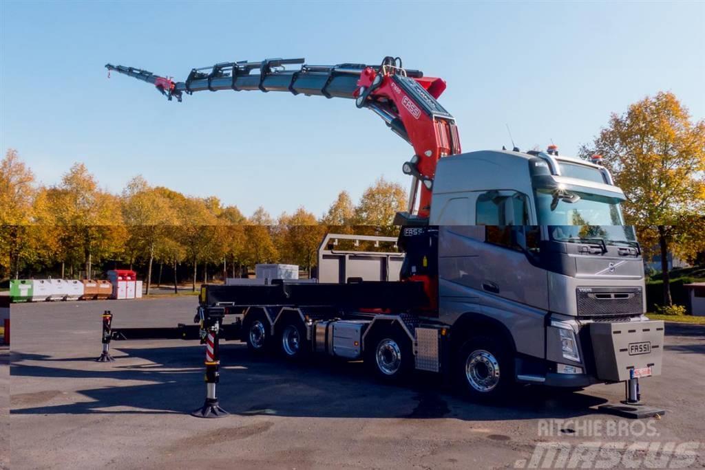 Volvo FH 540 8x2 Fassi F1650 2.28L816 - NOW AVAILABLE!!! Camioane cu macara