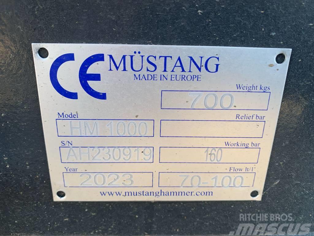Mustang HM1000 Ciocane / Concasoare
