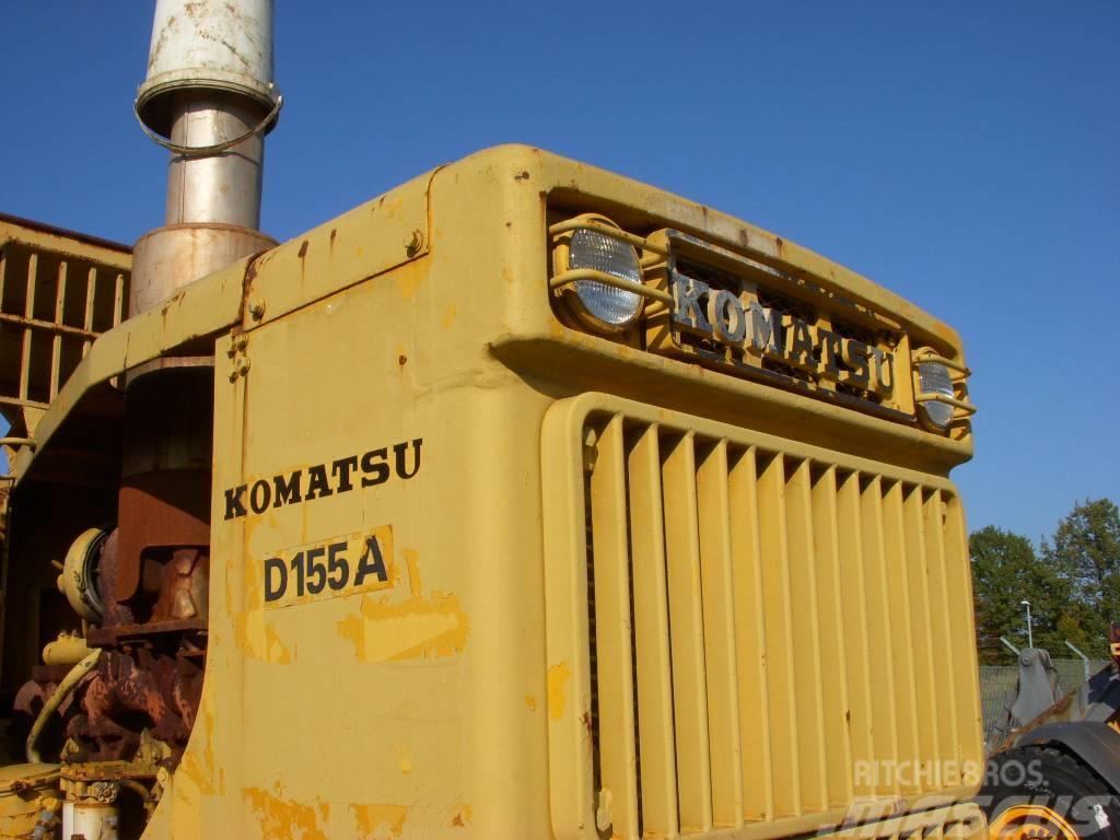 Komatsu D 155 C 70 t Hubkraft 4x MIETE / RENTAL (12000908) Buldozere pentru montat tevi