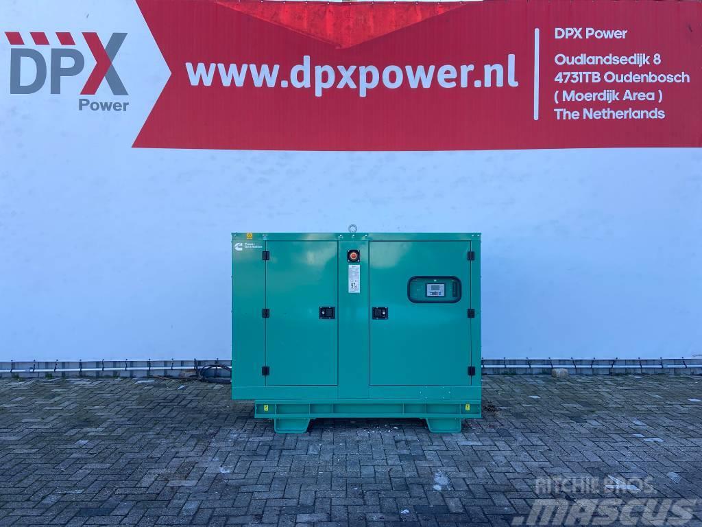 Cummins C66D5E - 66 kVA Generator - DPX-18507 Generatoare Diesel