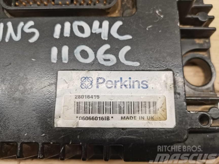 Perkins 1106C {ECM 2874A100}  computer Electronice